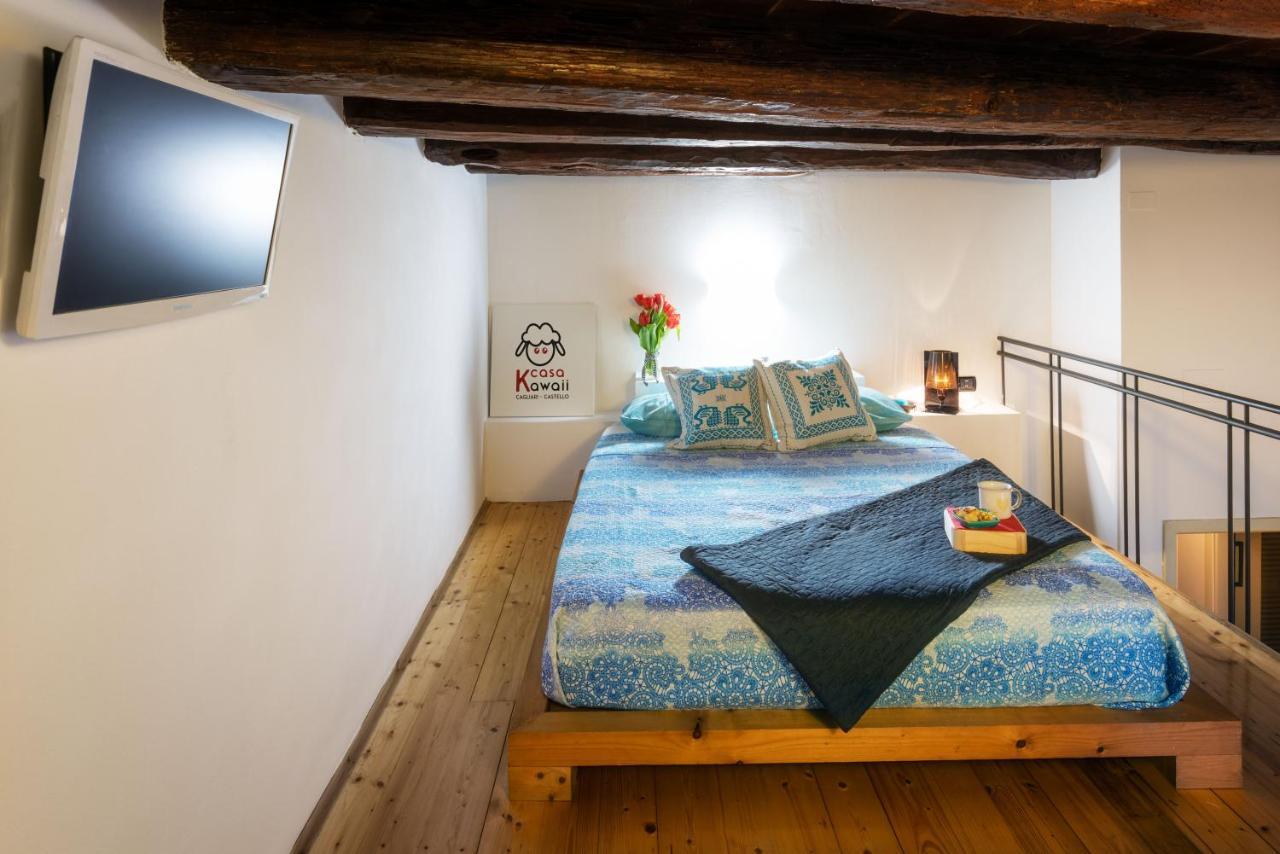 Apartamento Casa Kawaii Cagliari Exterior foto